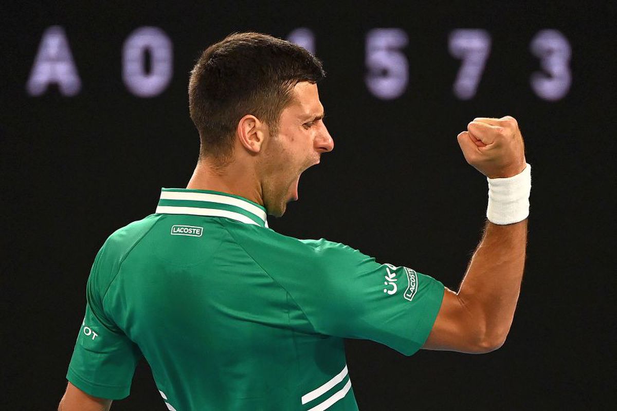 Novak Djokovic, probleme fizice la Australian Open