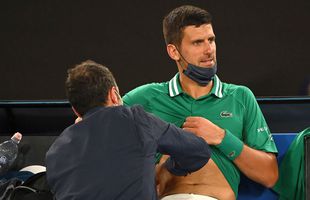 Se retrage Novak Djokovic de la Australian Open? Declarații alarmante ale sârbului: „Nu cred că voi reuși să mă recuperez”