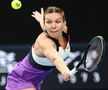 Simona Halep e în optimi la Australian Open, acolo unde va da peste Iga Swiatek / Sursă foto: Guliver/Getty Images