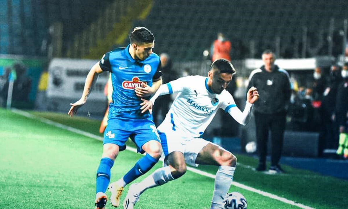 Rizespor - Erzurum 0-2 12.02.2021