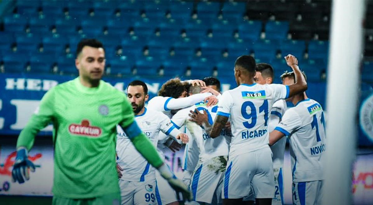 Rizespor - Erzurum BB 0-2 » Marius Șumudică, patru meciuri la rând fără victorie în Turcia