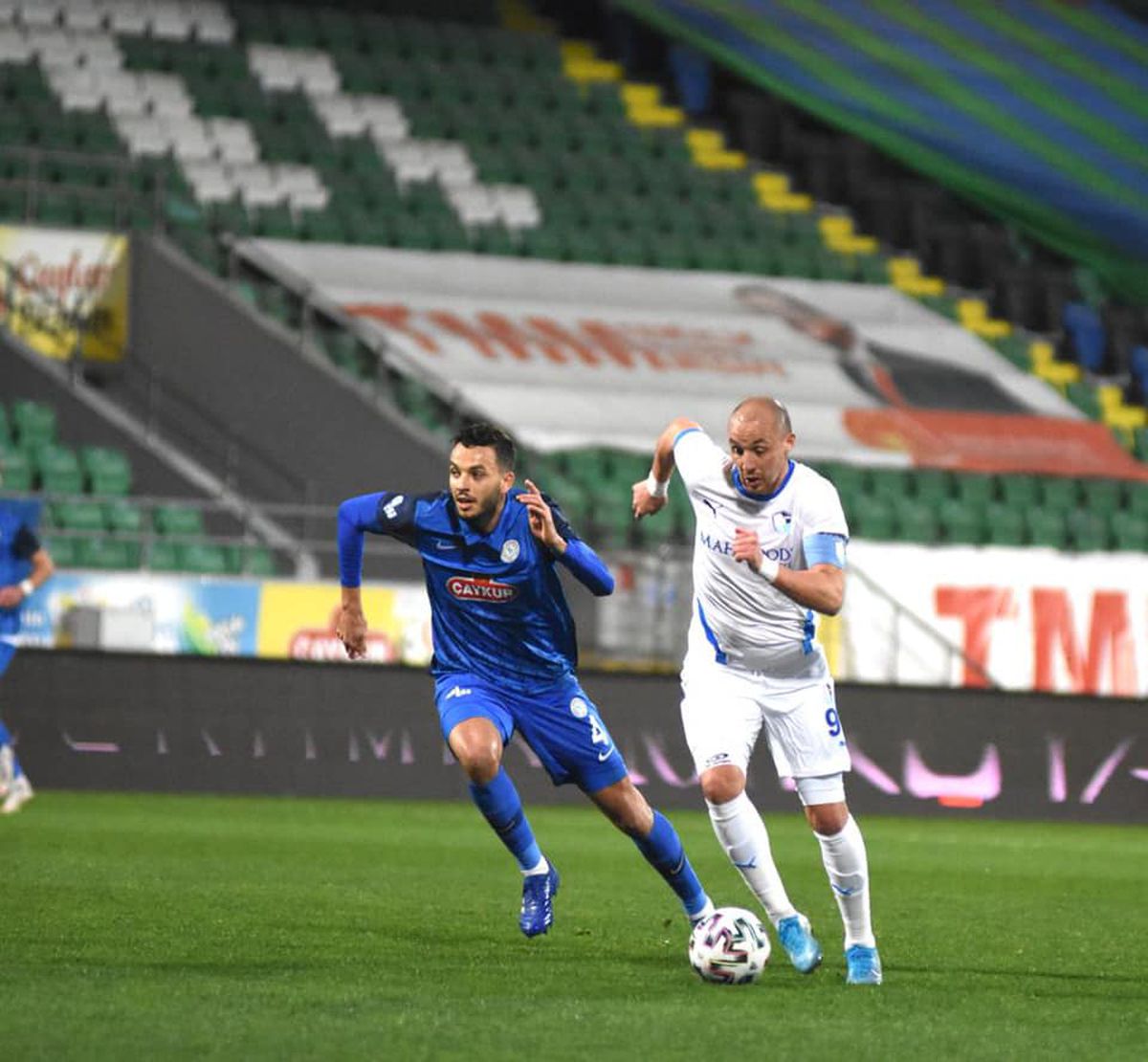 Rizespor - Erzurum 0-2 12.02.2021