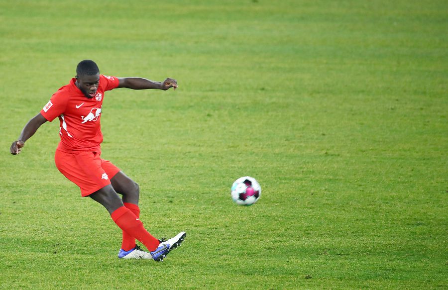 Dayot Upamecano a evoluat în 139 de partide în tricoul lui RB Leipzig FOTO IMAGO Dayot Upamecano a evoluat în 139 de partide în tricoul lui RB Leipzig FOTO IMAGO