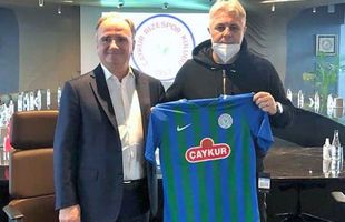 Turcii anunță: Marius Șumudică a vrut să-și dea demisia de la Rizespor!