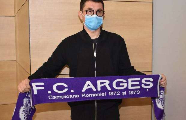 FC Argeș - Viitorul 1-0. Andrei Prepeliță are planuri mari la Pitești: „Asta mi-am propus!” + care e secretul echipei