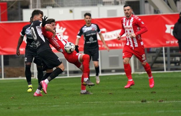 Chindia Târgoviște - UTA 1-1. VIDEO Arădenii smulg un egal în prelungiri! Cum arată ACUM clasamentul