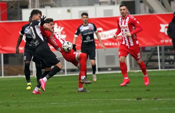 Chindia Târgoviște - UTA 1-1. VIDEO Arădenii smulg un egal în prelungiri! Cum arată ACUM clasamentul