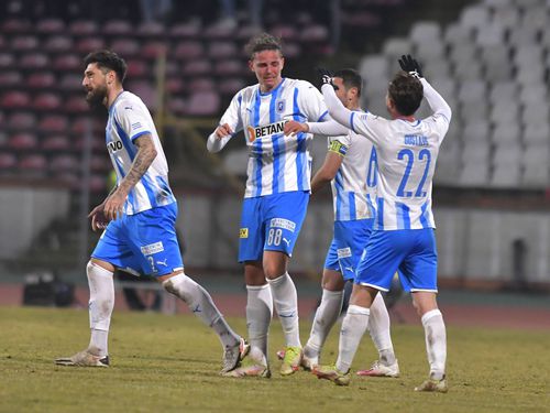 Atanas Trică a marcat primul gol din Liga 1
