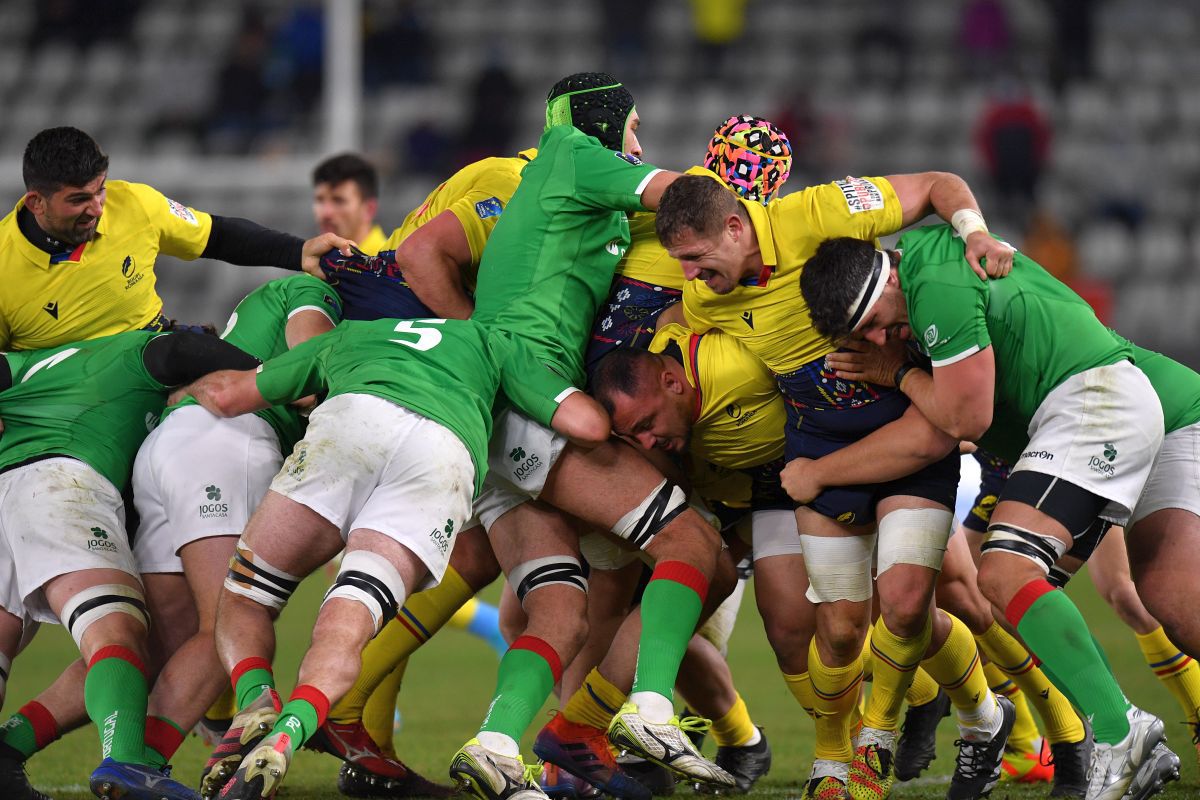 FOTO România - Portugalia, rugby, 12.02.2022