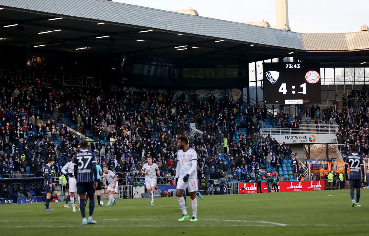 Bochum - Bayern 4-2 / FOTO: GettyImages