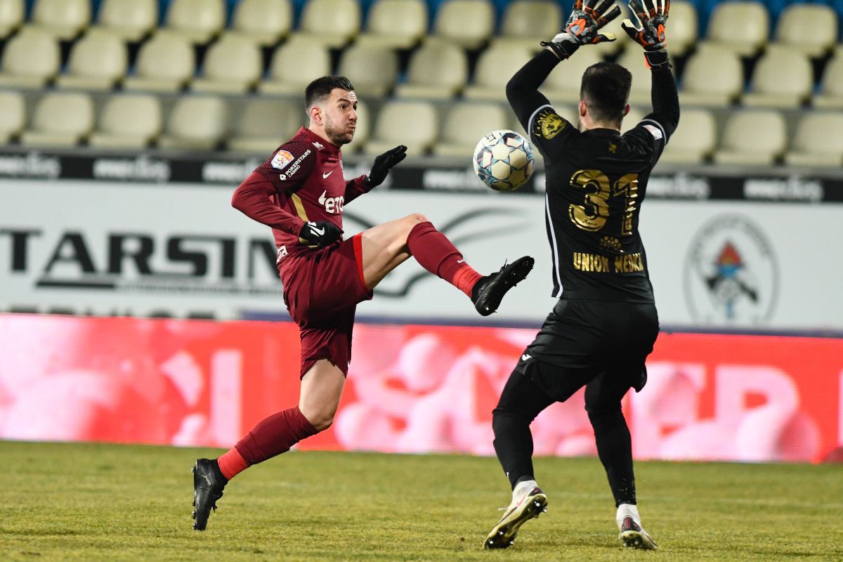 Gaz Metan - CFR Cluj 1-2 » Neguț aduce victoria „vișiniilor” în prelungiri!
