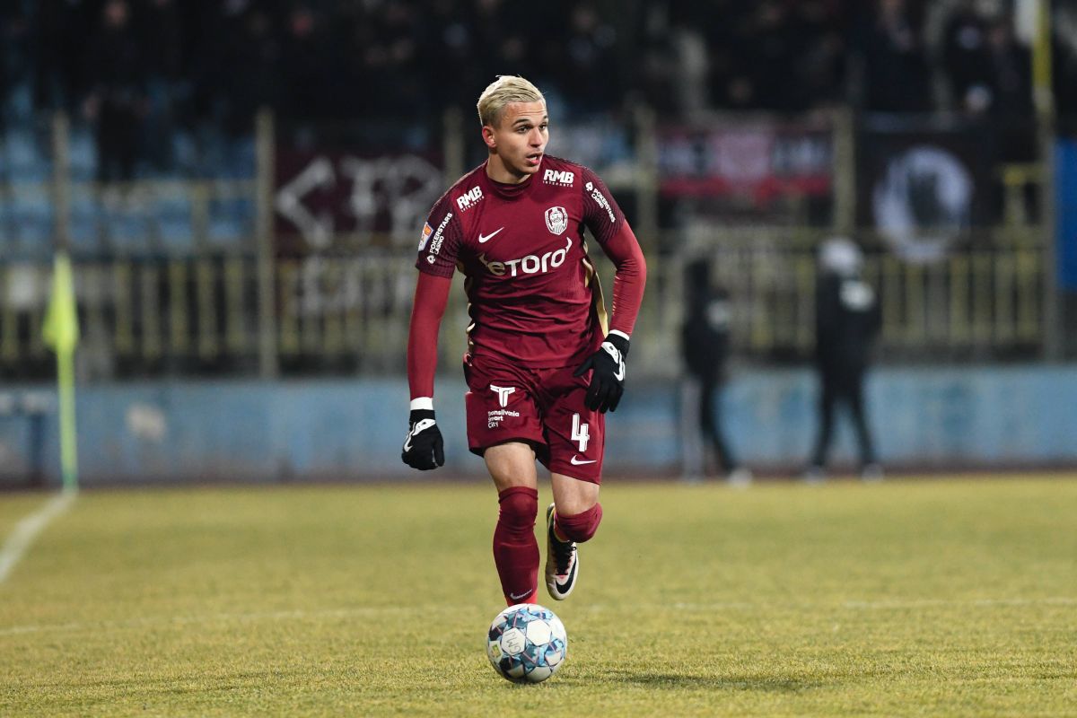 FOTO Gaz Metan - CFR Cluj 12.02.2022