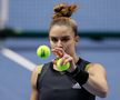 Irina Begu - Maria Sakkari » Românca s-a oprit în semifinalele turneului de la Sankt Petersburg, după un „thriller” cu Maria Sakkari, principala favorită