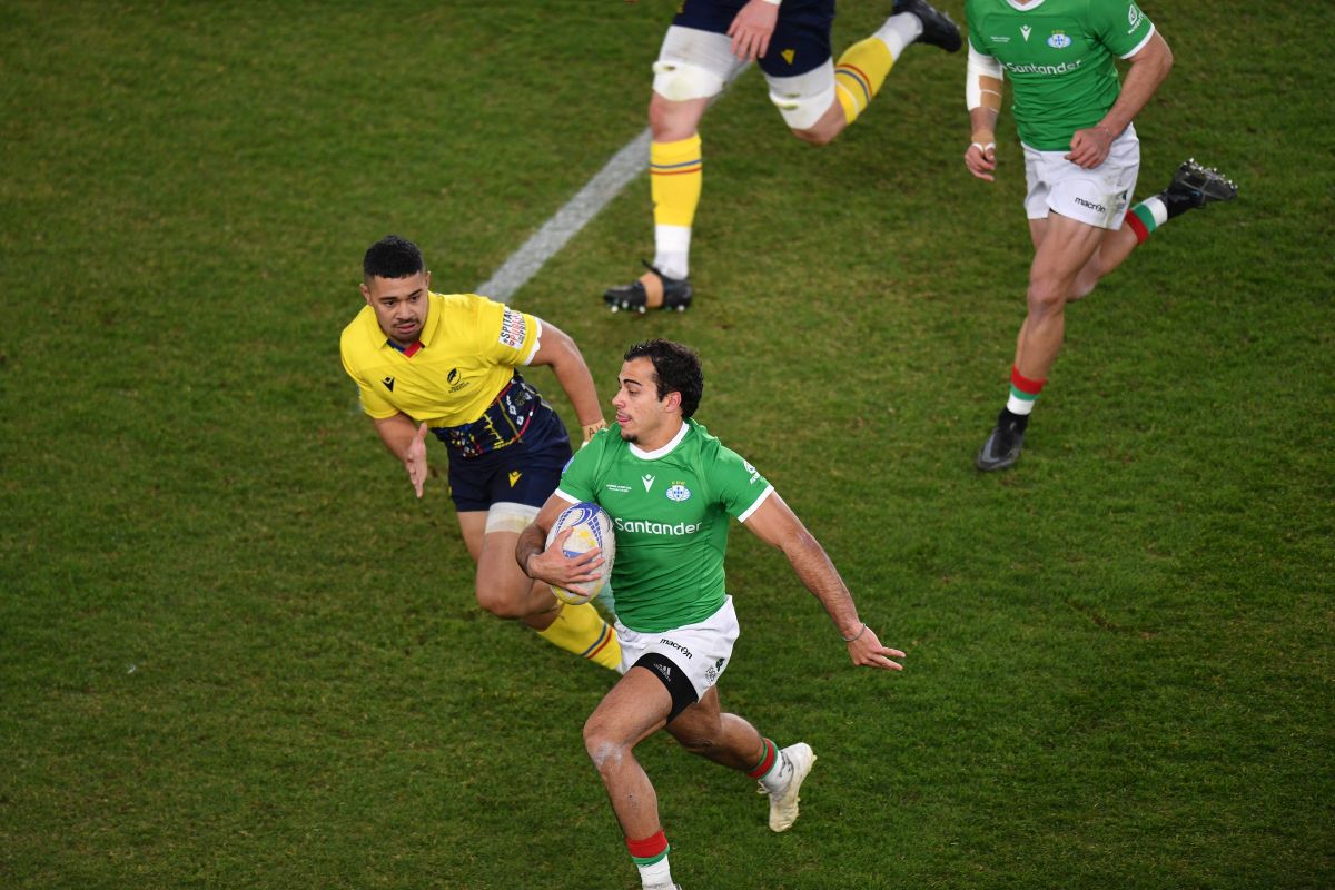 FOTO România - Portugalia, rugby, 12.02.2022