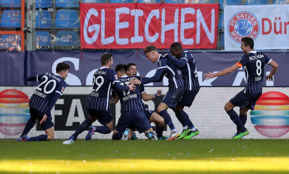 Bochum - Bayern 4-2 / FOTO: GettyImages