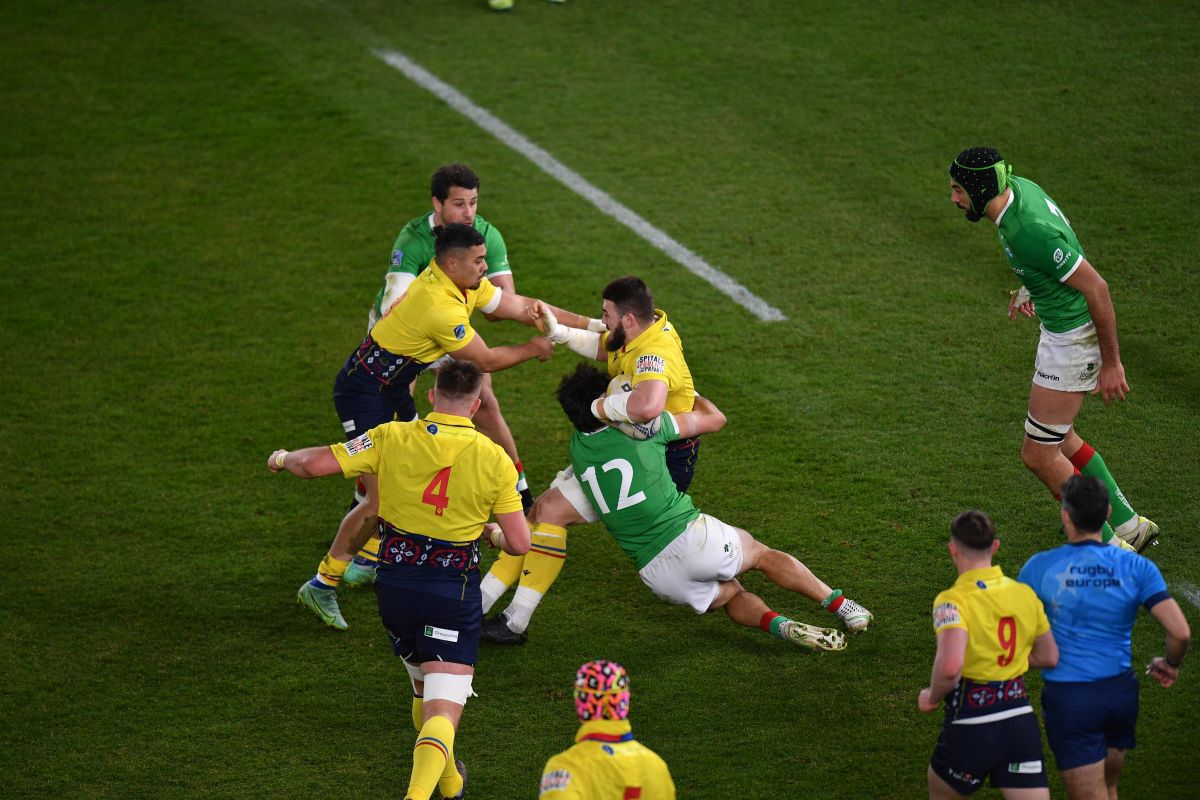 FOTO România - Portugalia, rugby, 12.02.2022