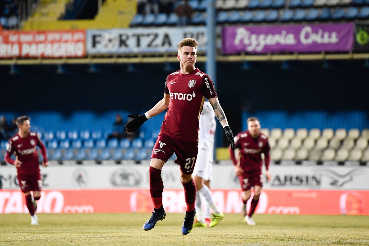 Gaz Metan - CFR Cluj 1-2 » Neguț aduce victoria „vișiniilor” în prelungiri!