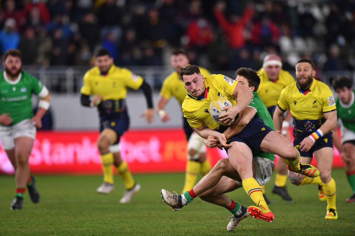 FOTO România - Portugalia, rugby, 12.02.2022