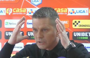 Stoican, show la conferință! Putin, războiul și un mesaj pentru jucători: „Dați pe Discovery la tigri și păsărele. Poate faceți yoga sau theta healing”