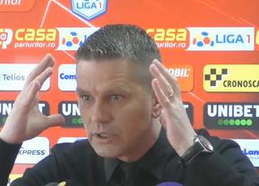Stoican, show la conferință: „Când îl văd pe Putin la TV zic «Uite ce bărbat bine la 50-60 de ani». Dar, de fapt, se spune că începe războiul” + mesaj pentru jucători: „Dați pe Discovery la tigri și păsărele. Poate faceți yoga sau theta healing”