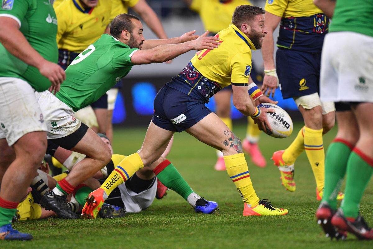 FOTO România - Portugalia, rugby, 12.02.2022