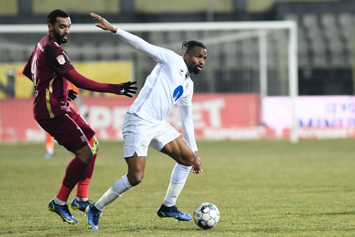 FOTO Gaz Metan - CFR Cluj 12.02.2022