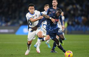 Napoli - Inter 1-1 » Lupta pentru titlu în Serie A rămâne deschisă