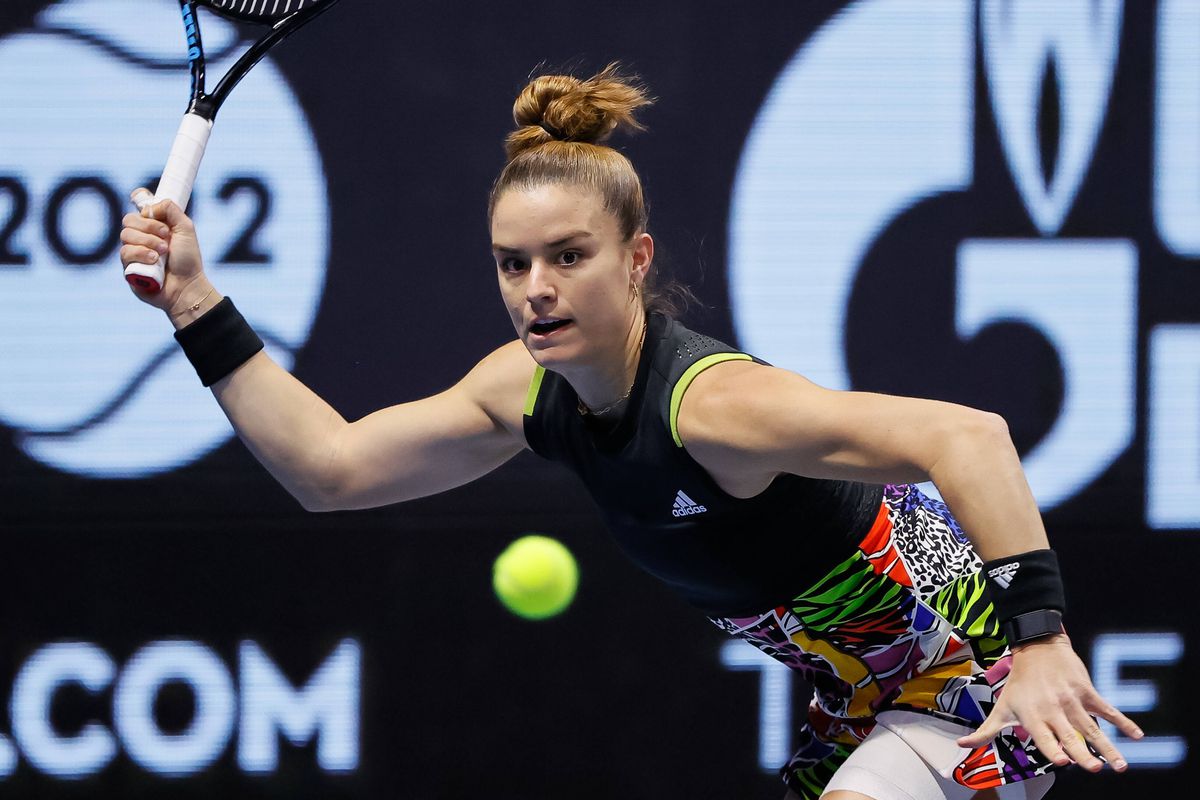 Irina Begu - Maria Sakkari » Românca s-a oprit în semifinalele turneului de la Sankt Petersburg, după un „thriller” cu Maria Sakkari, principala favorită