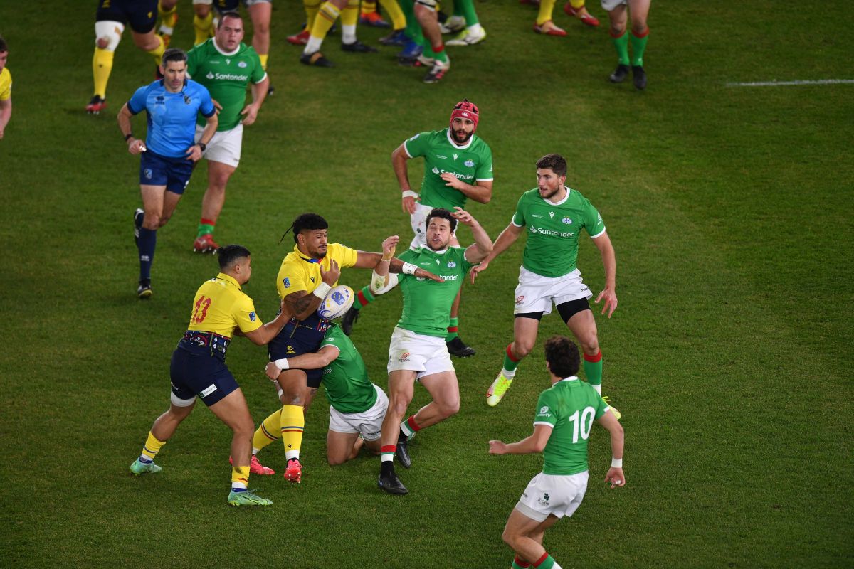 FOTO România - Portugalia, rugby, 12.02.2022