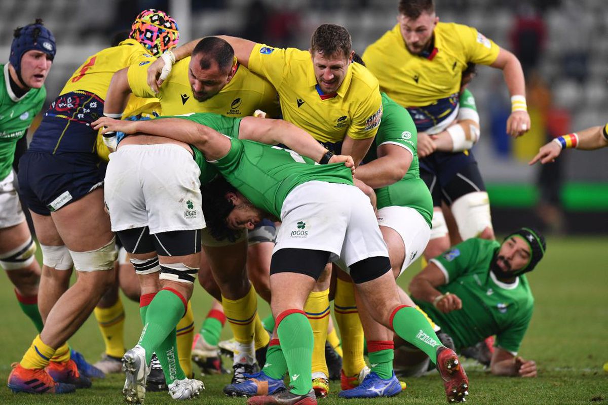 FOTO România - Portugalia, rugby, 12.02.2022