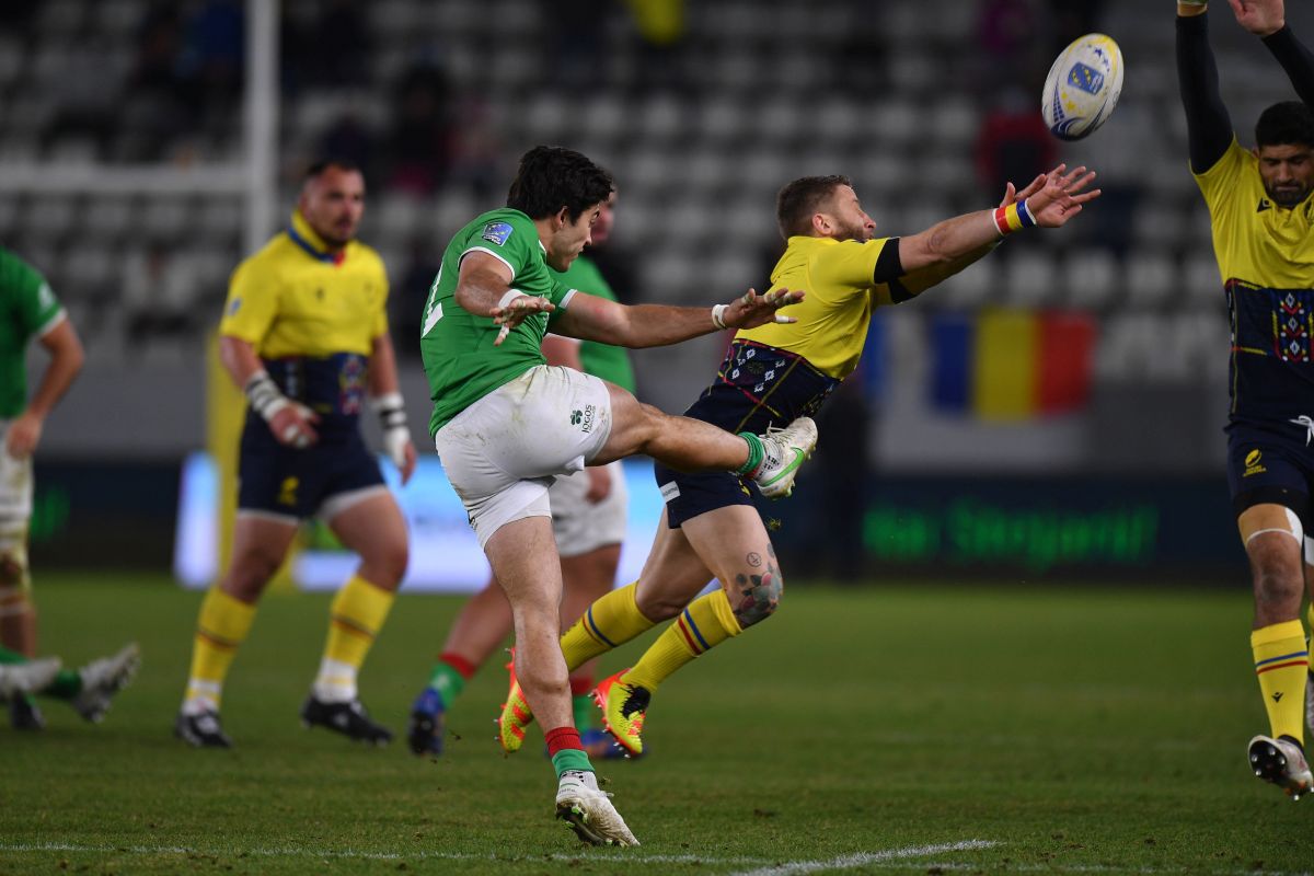 FOTO România - Portugalia, rugby, 12.02.2022