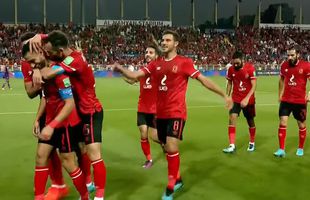 Două „roșii” și 4 goluri » Al Ahly câștigă finala mică a Campionatului Mondial al Cluburilor