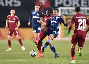 CFR Cluj a schimbat din mers politica » Ce face trupa lui Petrescu de frica FCSB-ului
