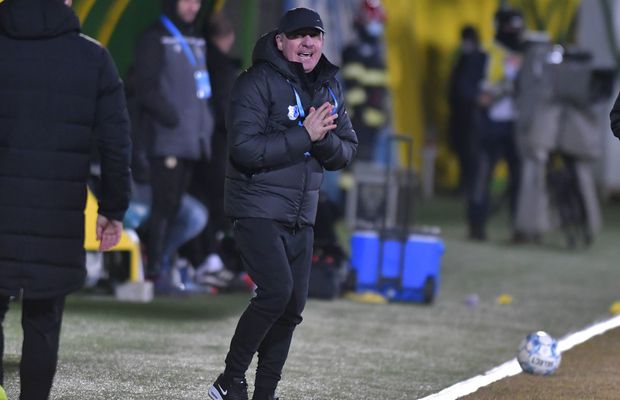 Gică Hagi, în extaz după victoria cu Voluntari: „Cel mai bun meci al nostru” » Fotbalistul pe care l-a lăudat: „El ne-a dat încredere la pauză”