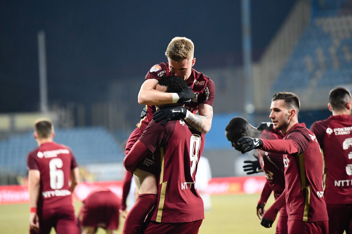 FOTO Gaz Metan - CFR Cluj 12.02.2022