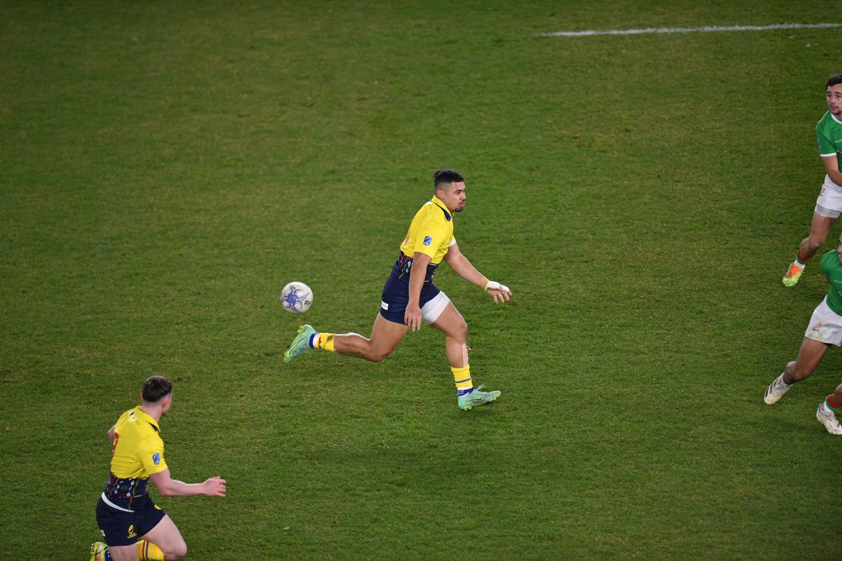 FOTO România - Portugalia, rugby, 12.02.2022