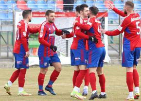 CSA Steaua, victorie zdrobitoare în amicalul cu o adversară din liga secundă