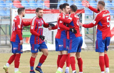 CSA Steaua, victorie zdrobitoare în amicalul cu o adversară din liga secundă