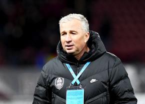 Dan Petrescu a decis soarta unui jucător, după victoria de la Mediaș, și a lăudat un adversar: „A făcut meciul carierei!”