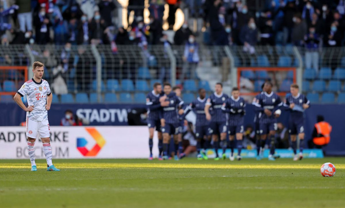 Bochum - Bayern 4-2 / FOTO: GettyImages