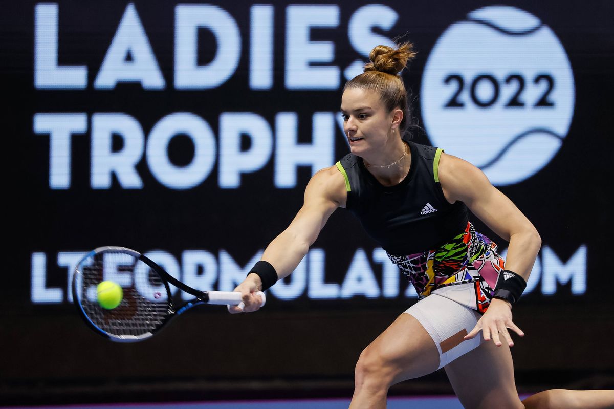 Irina Begu - Maria Sakkari » Românca s-a oprit în semifinalele turneului de la Sankt Petersburg, după un „thriller” cu Maria Sakkari, principala favorită