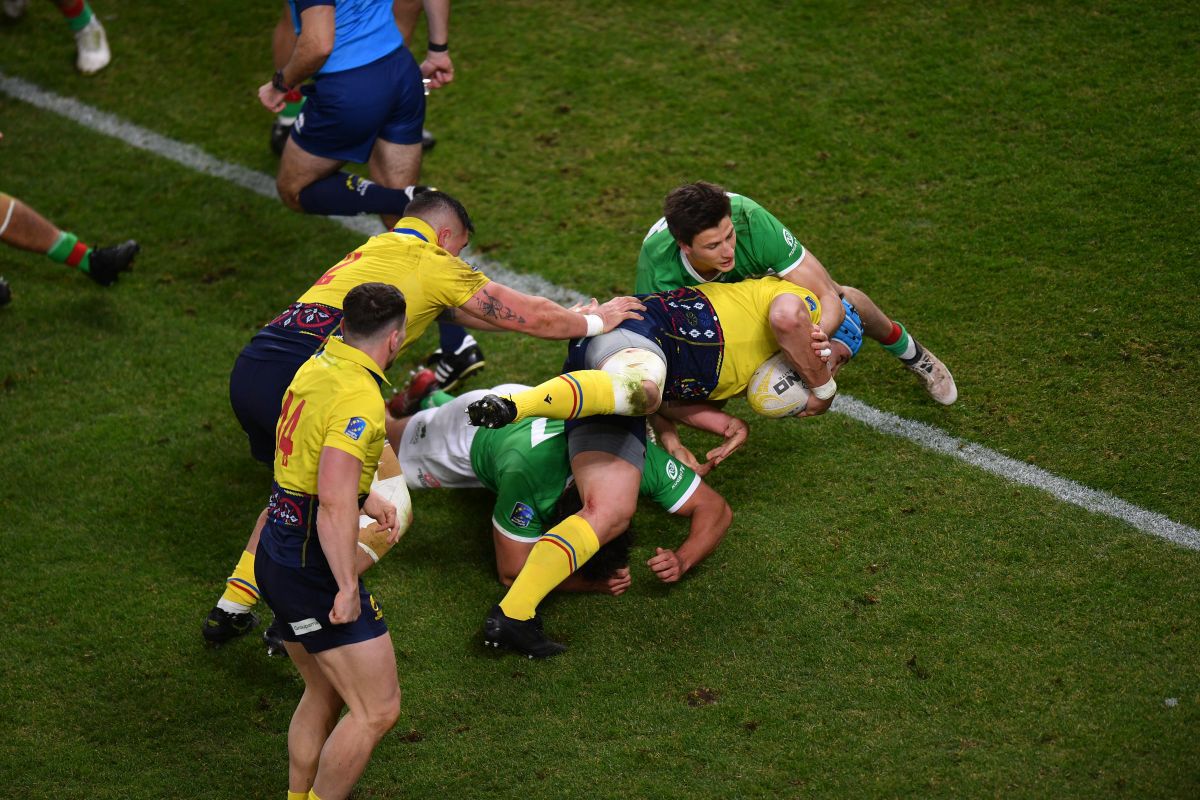 FOTO România - Portugalia, rugby, 12.02.2022