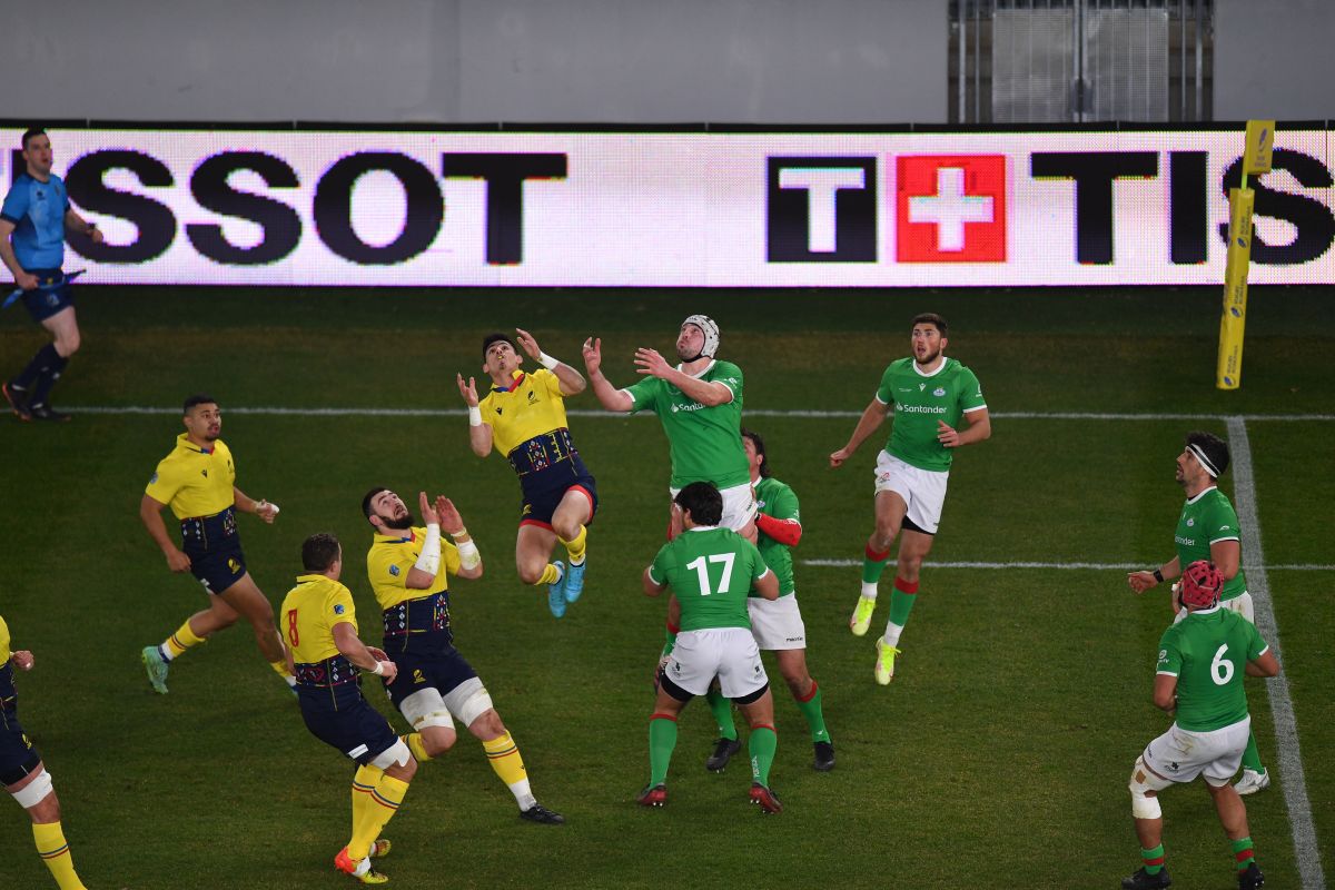 FOTO România - Portugalia, rugby, 12.02.2022