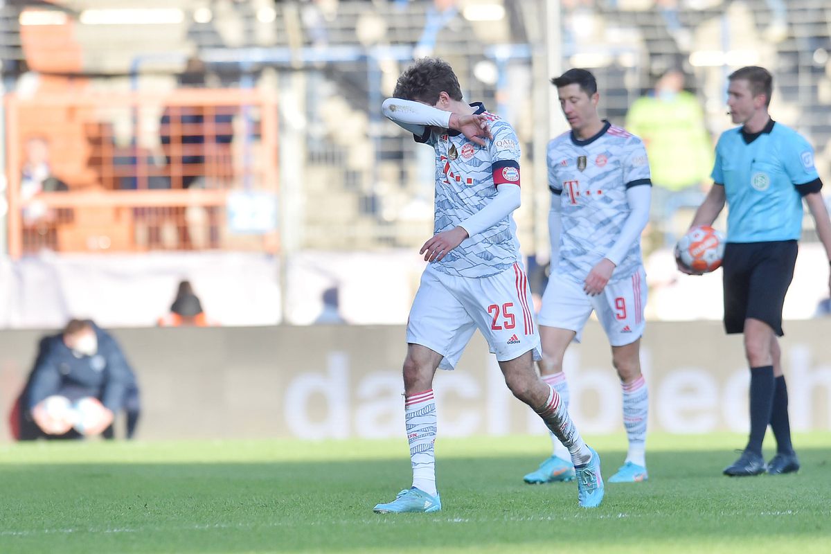 Meci neverosimil în Bundesliga » Bayern a încasat 4 goluri în 30 de minute de la o nou-promovată