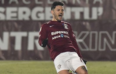 Alex Ioniță II, salvatorul Rapidului în meciul cu Sepsi: „Cred că a fost cel mai bun răspuns pe care-l puteam da”