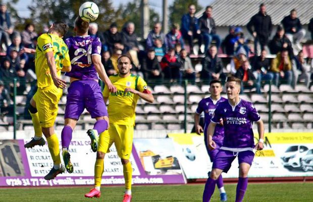FC Argeș - CS Mioveni 1-0 » Gazdele încă mai speră la play-off. Cum arată clasamentul