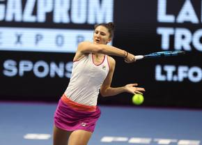 Irina Begu - Maria Sakkari » Românca lupta cu principala favorită pentru un loc în finala turneului de la Sankt Petersburg