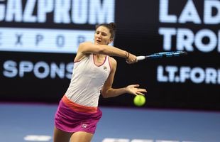 Irina Begu - Maria Sakkari » Românca s-a oprit în semifinalele turneului de la Sankt Petersburg, după un „thriller” cu Maria Sakkari, principala favorită