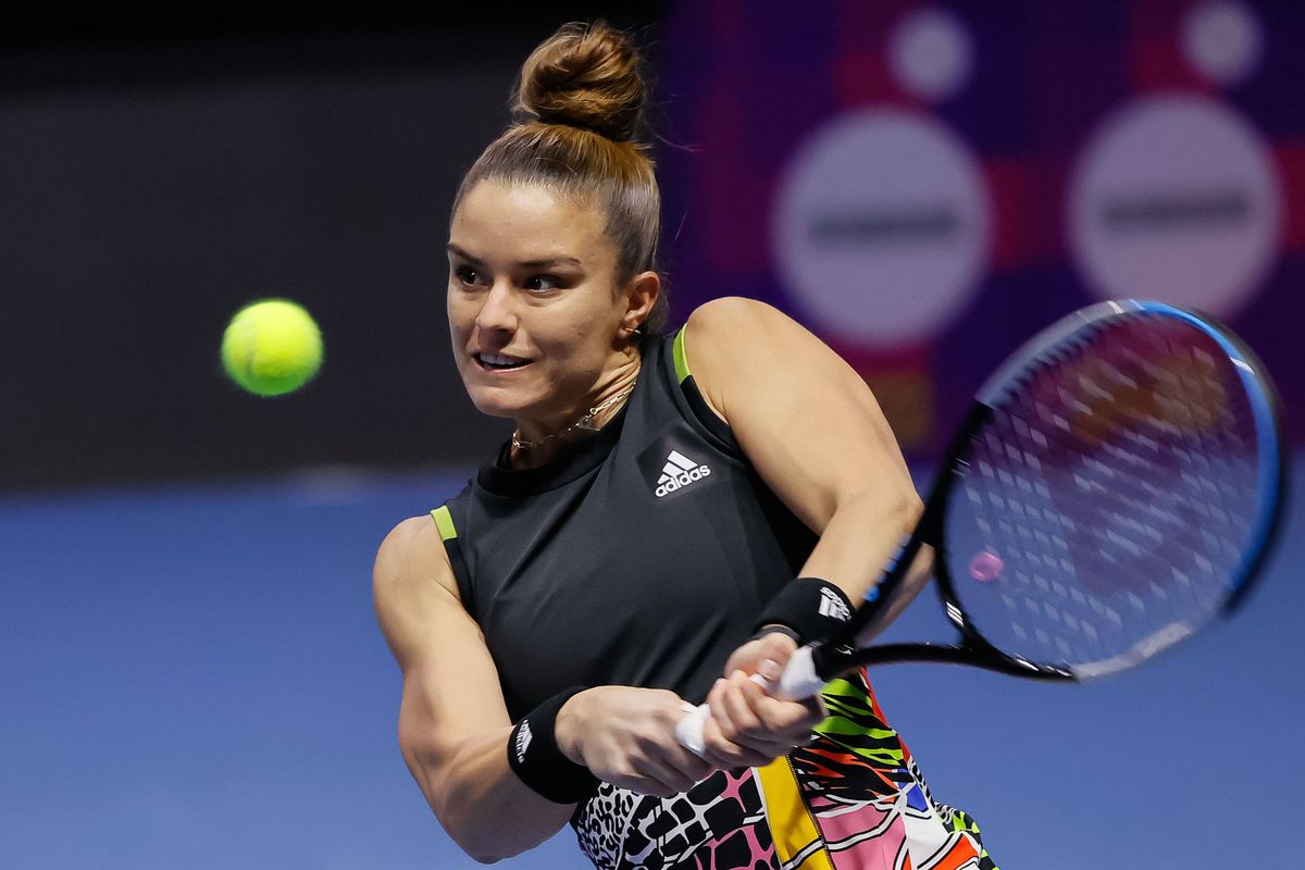 Irina Begu - Maria Sakkari » Românca s-a oprit în semifinalele turneului de la Sankt Petersburg, după un „thriller” cu Maria Sakkari, principala favorită