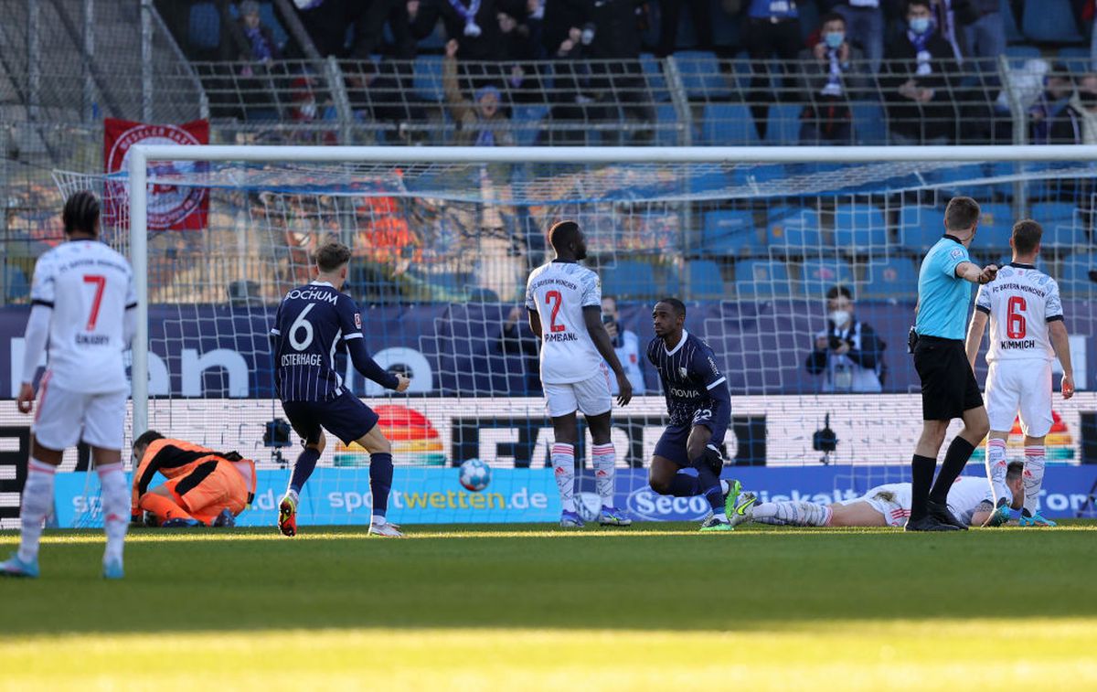 Bochum - Bayern 4-2 / FOTO: GettyImages